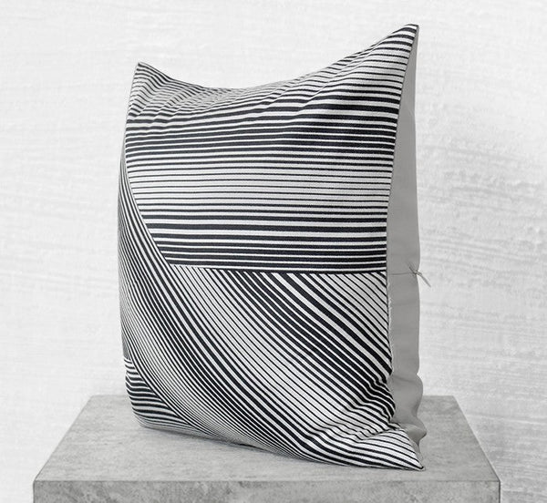 Modern Simple Throw Pillows, Decorative Modern Sofa Pillows for Bedroom, Large Square Pillows, Modern Throw Pillows for Couch-HomePaintingDecor
