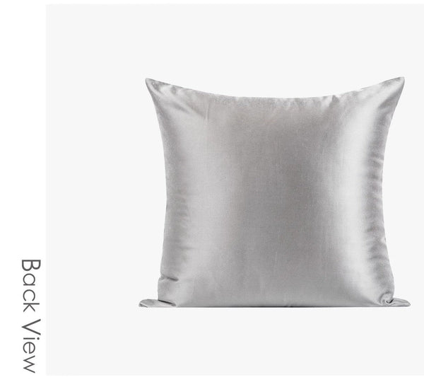 Decorative Throw Pillows for Couch, Abstract Contemporary Throw Pillow for Living Room, Large Grey Modern Sofa Throw Pillows-HomePaintingDecor