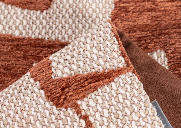 Contemporary Throw Pillow for Living Room, Modern Square Pillows, Large Abstract Throw Pillows for Couch, Modern Sofa Throw Pillows-HomePaintingDecor