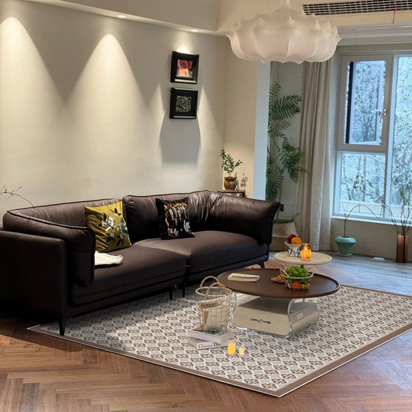 Mid Century Contemporary Modern Rugs for Living Room, Modern Rug Placement Ideas for Dining Room, Large Modern Rugs for Bedroom-HomePaintingDecor