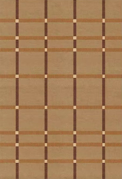 Modern Carpets Next to Bed, Contemporary Area Rugs for Bedroom, Mid Century Area Rugs, Modern Rugs under Dining Room Table-HomePaintingDecor