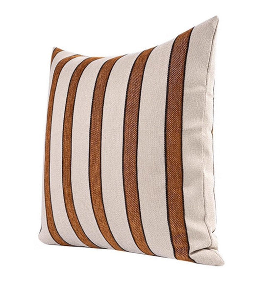 Decorative Throw Pillow for Couch, Modern Throw Pillows, Modern Sofa Pillows, Decorative Throw Pillows for Living Room Couch, Large Square Pillows-HomePaintingDecor