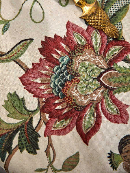 Rustic Garden Floral Tablecloth for Round Table, Spring Flower Table Cover for Kitchen, Modern Rectangular Tablecloth Ideas for Dining Room Table-HomePaintingDecor