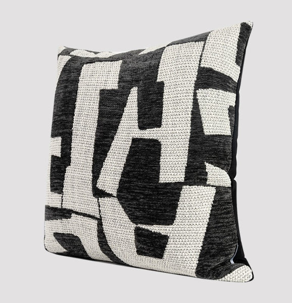 Contemporary Modern Sofa Pillows, Modern Pillows for Couch, Decorative Throw Pillows for Bedroom, Large Modern Pillow for Living Room-HomePaintingDecor