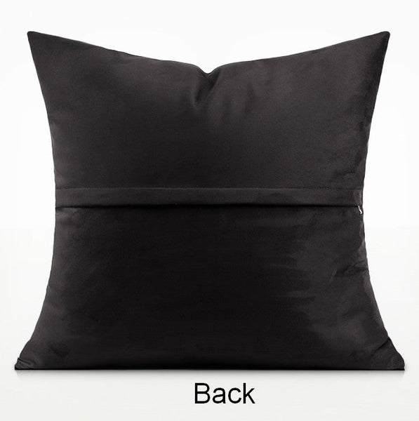 Abstract Decorative Throw Pillows for Living Room, Black Modern Pillows for Couch, Large Modern Sofa Pillow Cases, Decorative Pillow Covers-HomePaintingDecor