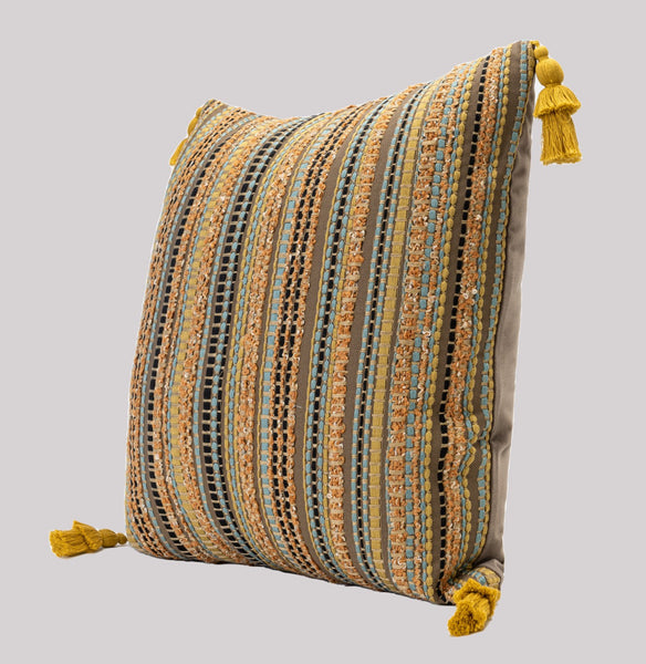 Contemporary Modern Sofa Pillows, Luxury Modern Pillows for Couch, Decorative Throw Pillows for Bedroom, Large Modern Pillow for Living Room-HomePaintingDecor