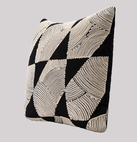 Modern Pillows for Couch, Contemporary Modern Sofa Pillows, Decorative Throw Pillows for Bedroom, Large Modern Pillow for Living Room-HomePaintingDecor
