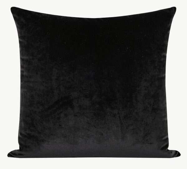 Contemporary Throw Pillow for Living Room, Modern Square Pillows, Abstract Black Throw Pillows for Couch, Simple Modern Sofa Throw Pillows
