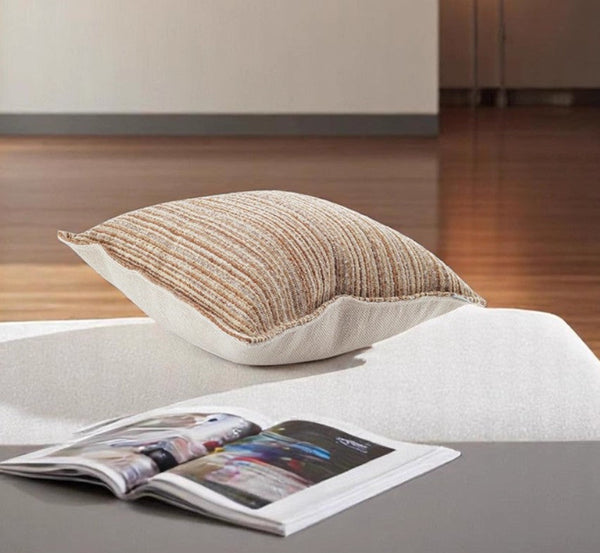 Decorative Pillows for Living Room, Modern Throw Pillows, Luxury Modern Sofa Pillows, Large Square Pillows, Decorative Throw Pillows for Couch-HomePaintingDecor