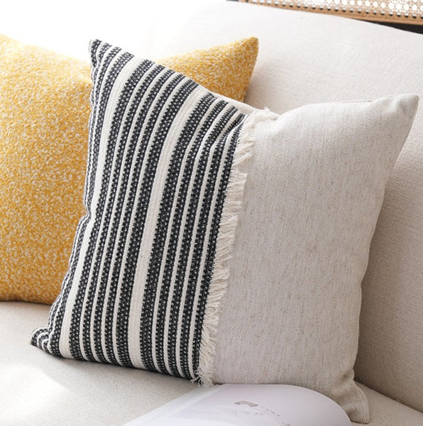 Contemporary Throw Pillows, Modern Pillows for Dining Room, Modern Sofa Pillows, Large Modern Sofa Pillows, Decorative Throw Pillows for Couch-HomePaintingDecor