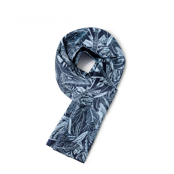 Formal Wear Silk Scarf, Silk Ascot For Men, Luxury Silk Neck Scarf, Silk Scarf For Suit, British Style Long Scarf, Business Silk Scarf Men, Mens Spring Autumn Scarf, Lightweight Silk Scarf Men-HomePaintingDecor