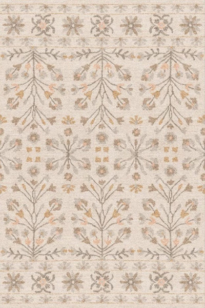 Modern Rugs for Living Room, Flower Pattern Modern Rugs for Farmhouse, Bedroom Modern Rugs, Modern Rugs for Dining Room-HomePaintingDecor