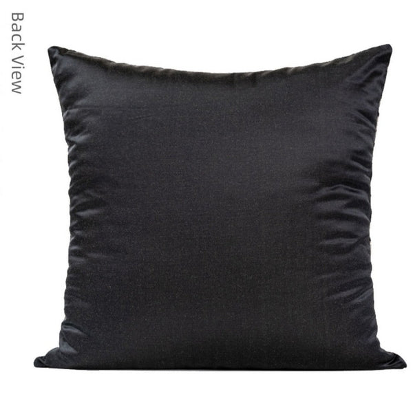 Geomeric Contemporary Pillows, Abstract Decorative Throw Pillows, Square Modern Throw Pillows for Couch, Large Simple Throw Pillow for Interior Design-HomePaintingDecor
