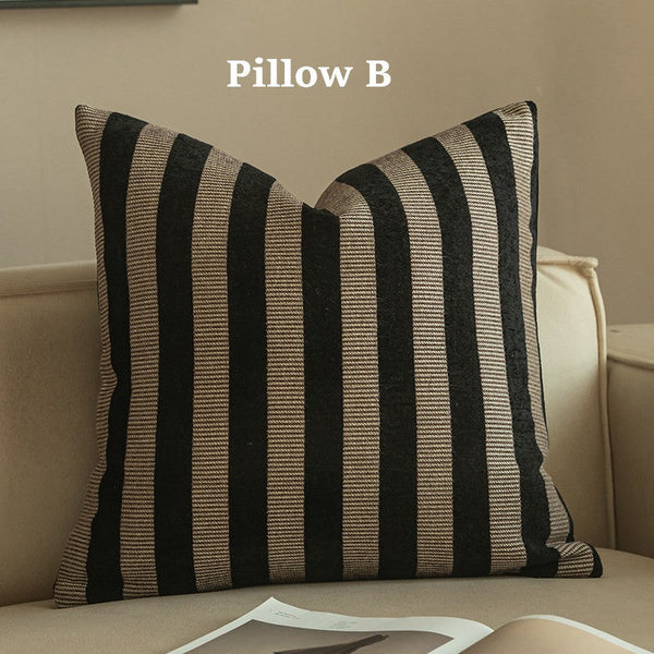 Large Decorative Throw Pillows, Modern Decorative Pillow Covers, Decorative Pillow Arrangement Ideas for Couch, Decorative Pillows for Living Room-HomePaintingDecor