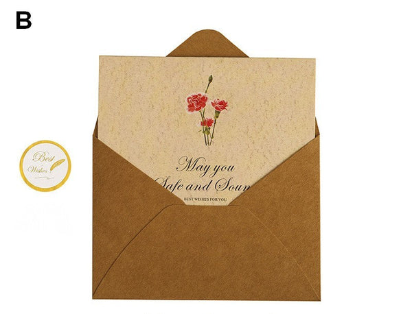 Greeting Cards for Friends, Anniversary Greeting Cards, Creative Birthday Greeting Card, Beautiful Valentine's Day Greeting Card, Greeting Cards to Mother-HomePaintingDecor