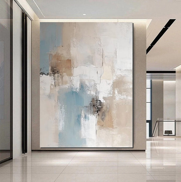 Bedroom Wall Art Ideas, Easy Painting Ideas for Living Room, Acrylic Painting on Canvas, Huge Canvas Paintings, Modern Abstract Wall Art, Large Painting for Sale-HomePaintingDecor