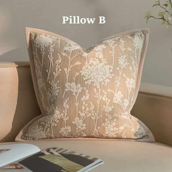 Modern Decorative Pillow Cover, Decorative Throw Pillows for Living Room, Decorative Pillow Arrangement Ideas for Couch, Modern Sofa Pillows-HomePaintingDecor