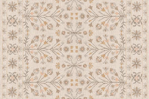 Modern Rugs for Living Room, Flower Pattern Modern Rugs for Farmhouse, Bedroom Modern Rugs, Modern Rugs for Dining Room-HomePaintingDecor