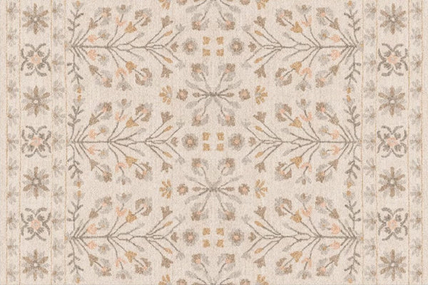 Modern Rugs for Living Room, Flower Pattern Modern Rugs for Farmhouse, Bedroom Modern Rugs, Modern Rugs for Dining Room-HomePaintingDecor