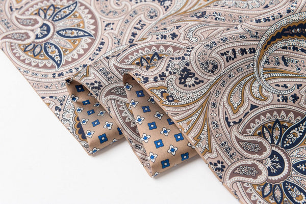 Silk Scarf For Suit, British Style Long Scarf, Business Silk Scarf Men, Luxury Silk Neck Scarf, Mens Spring Autumn Scarf, Formal Wear Silk Scarf, Silk Ascot For Men, Lightweight Silk Scarf Men-HomePaintingDecor