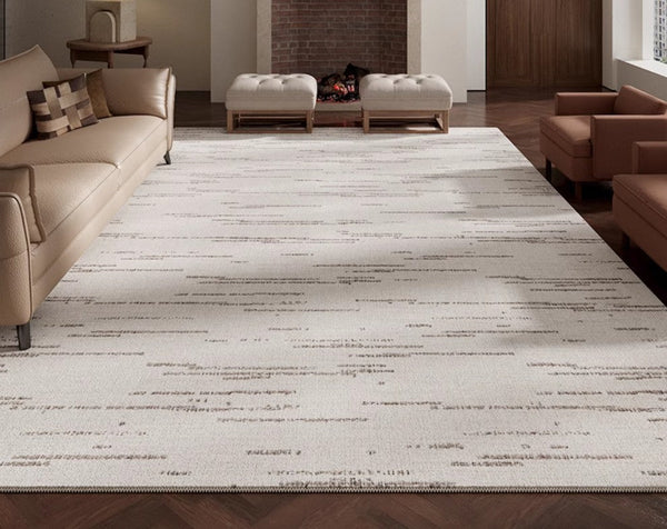 Mid Century Geometric Carpets, Abstract Modern Rugs for Living Room, Contemporary Modern Rugs Next to Bed, Modern Rugs under Dining Room Table-HomePaintingDecor