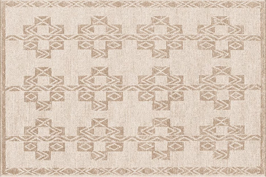 Abstract Modern Rug Ideas for Bedroom, Contemporary Area Rugs for Dining Room, Geometric Modern Rug Placement Ideas for Living Room-HomePaintingDecor