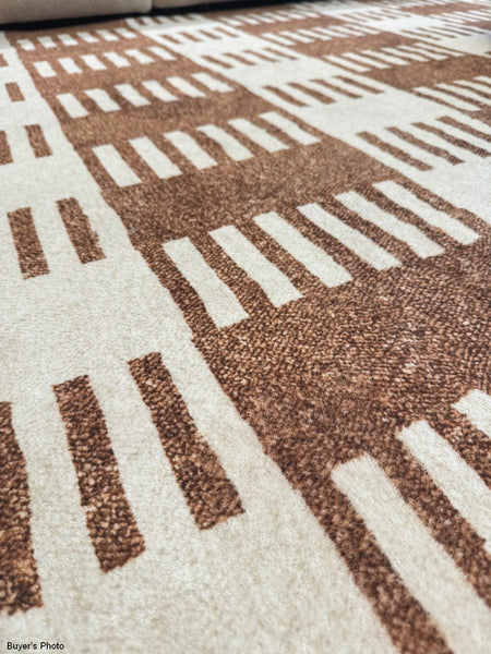 Modern Rugs under Dining Room Table, Mid Century Geometric Carpets, Abstract Modern Rugs for Living Room, Contemporary Modern Rugs Next to Bed-HomePaintingDecor