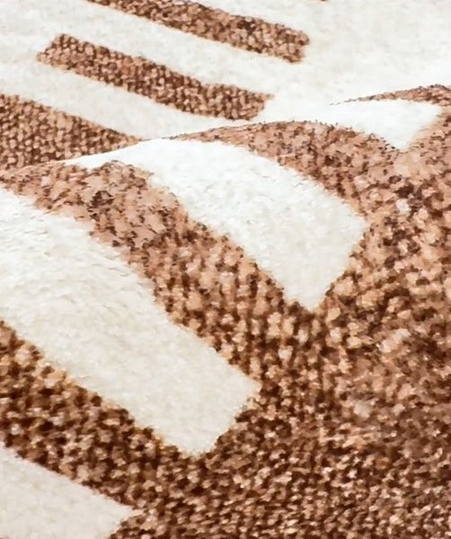 Modern Rugs under Dining Room Table, Mid Century Geometric Carpets, Abstract Modern Rugs for Living Room, Contemporary Modern Rugs Next to Bed-HomePaintingDecor