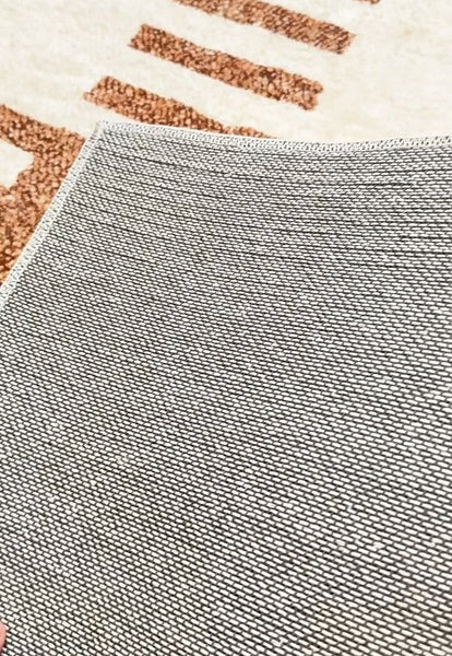 Modern Rugs under Dining Room Table, Mid Century Geometric Carpets, Abstract Modern Rugs for Living Room, Contemporary Modern Rugs Next to Bed-HomePaintingDecor