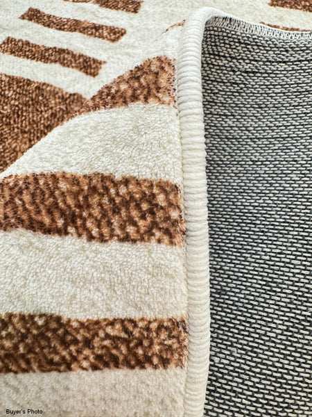 Modern Rugs under Dining Room Table, Mid Century Geometric Carpets, Abstract Modern Rugs for Living Room, Contemporary Modern Rugs Next to Bed-HomePaintingDecor