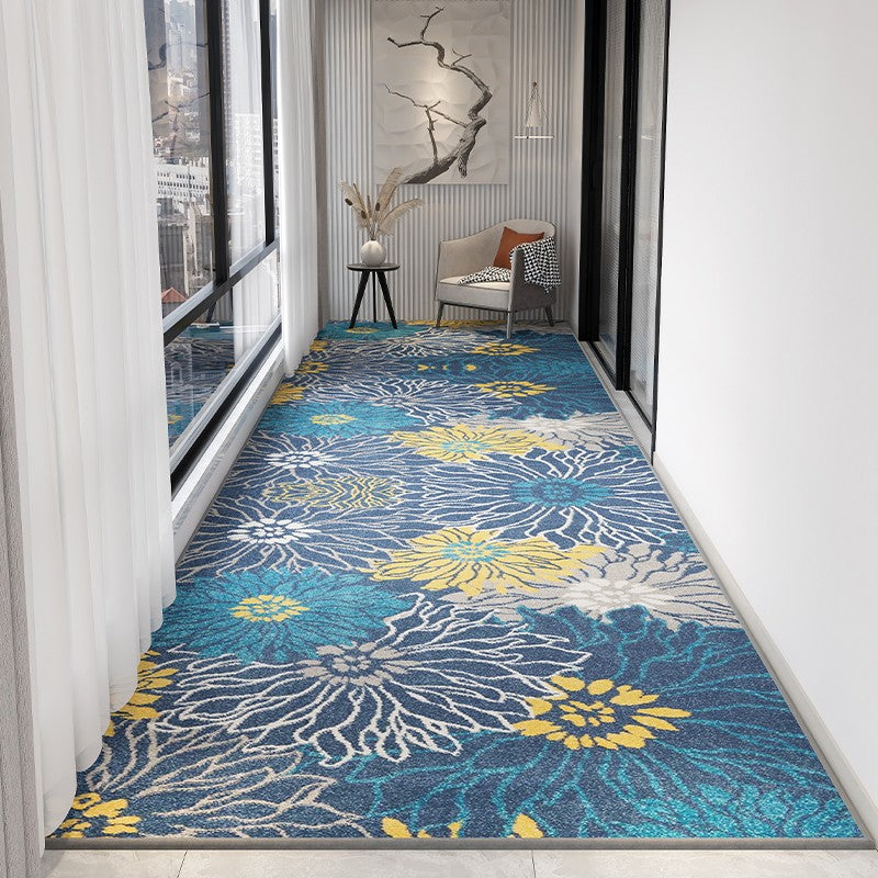 Simple Modern Long Hallway Runners Entryway Runner Rug Ideas, Narrow Corridor Rug, Washable Hallway Carpet, Neutral Design Mat, Stylish Entrance Rug