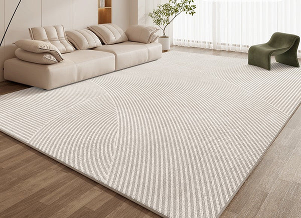 Modern Rugs for Living Room, Extra Large Contemporary Modern Rugs for Bedroom, Geometric Modern Rug Placement Ideas for Dining Room