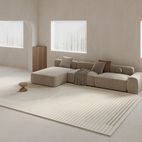 Modern Rug Ideas for Living Room, Dining Room Abstract Modern Rugs, Contemporary Modern Rugs for Bedroom-HomePaintingDecor