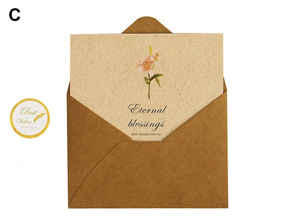 Greeting Cards for Friends, Anniversary Greeting Cards, Creative Birthday Greeting Card, Beautiful Valentine's Day Greeting Card, Greeting Cards to Mother-HomePaintingDecor