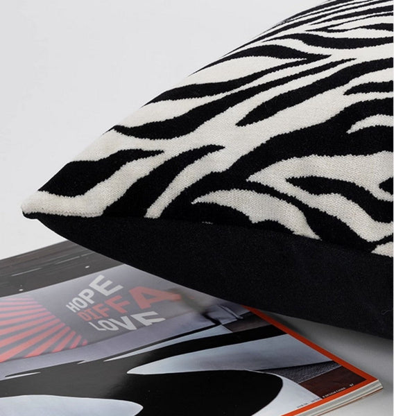 Large Decorative Sofa Pillows, Large Modern Sofa Throw Pillows for Bedroom, Abstract Contemporary Pillow for Couch-HomePaintingDecor