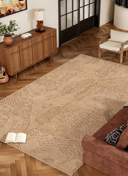 Modern Rugs for Dining Room, Bedroom Modern Rugs, Abstract Geometric Modern Rugs, Contemporary Modern Rugs for Living Room