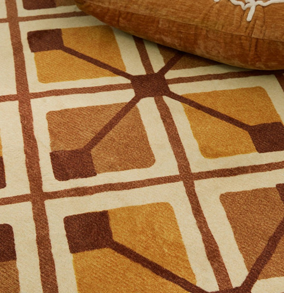 Bedroom Modern Round Rugs, Dining Room Contemporary Round Rugs, Modern Rug Ideas for Living Room, Circular Modern Rugs under Chairs