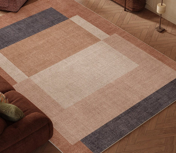 Extra Large Modern Rugs under Dining Room Table, Mid Century Contemporary Modern Rugs, Abstract Modern Rugs for Living Room, Contemporary Geometric Carpets