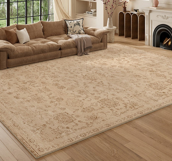 Dining Room Floor Carpets, Abstract Geometric Modern Rugs, Contemporary Modern Rugs for Bedroom, Mid Century Modern Rugs for Living Room-HomePaintingDecor