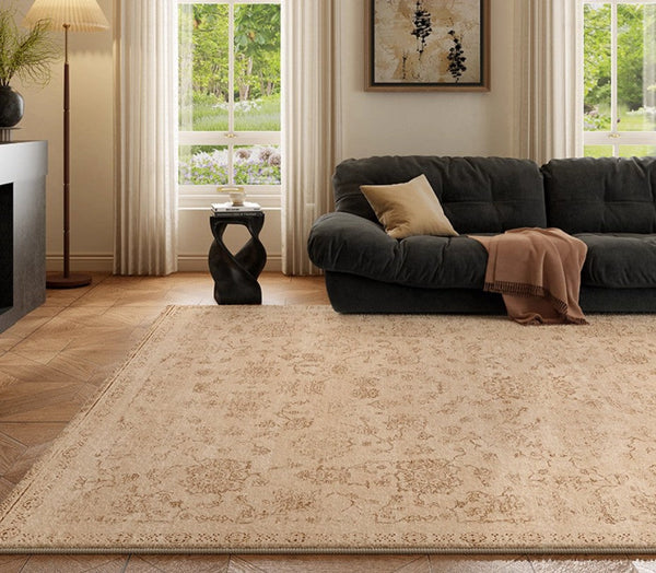 Dining Room Floor Carpets, Abstract Geometric Modern Rugs, Contemporary Modern Rugs for Bedroom, Mid Century Modern Rugs for Living Room-HomePaintingDecor