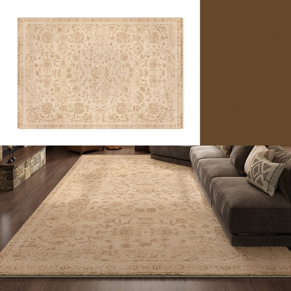Dining Room Floor Carpets, Abstract Geometric Modern Rugs, Contemporary Modern Rugs for Bedroom, Mid Century Modern Rugs for Living Room-HomePaintingDecor