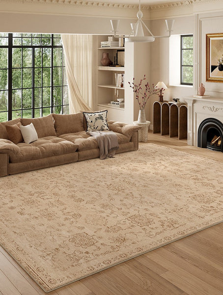 Dining Room Floor Carpets, Abstract Geometric Modern Rugs, Contemporary Modern Rugs for Bedroom, Mid Century Modern Rugs for Living Room-HomePaintingDecor