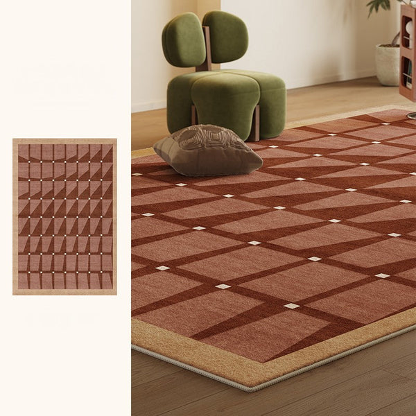 Modern Living Room Rug Ideas, Modern Rugs for Dining Room, Mid Century Modern Rugs Next to Bed, Thick Contemporary Rugs for Bedroom