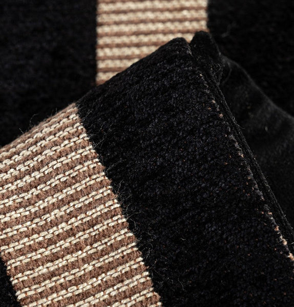 Contemporary Modern Sofa Pillows, Large Throw Pillow for Interior Design, Large Square Modern Throw Pillows for Couch, Simple Decorative Throw Pillows-HomePaintingDecor