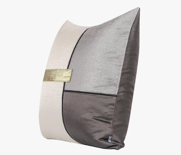 Abstract Contemporary Throw Pillow for Living Room, Decorative Throw Pillows for Couch, Large Modern Sofa Throw Pillows-HomePaintingDecor