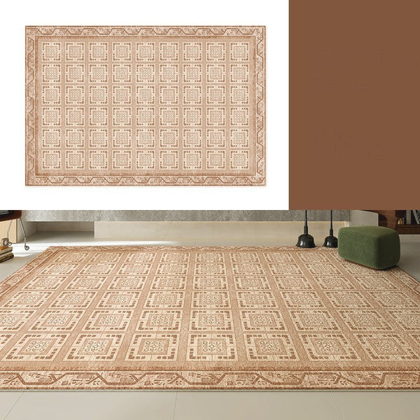 Geometric Modern Rug Ideas for Living Room, Modern Rugs for Living Room, Mid Century Contemporary Area Rugs for Dining Room