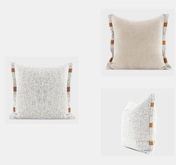 Decorative Throw Pillows for Bedroom, Modern Throw Pillows for Couch, Modern Sofa Pillows for Interior Design, Contemporary Modern Sofa Pillow Covers-HomePaintingDecor