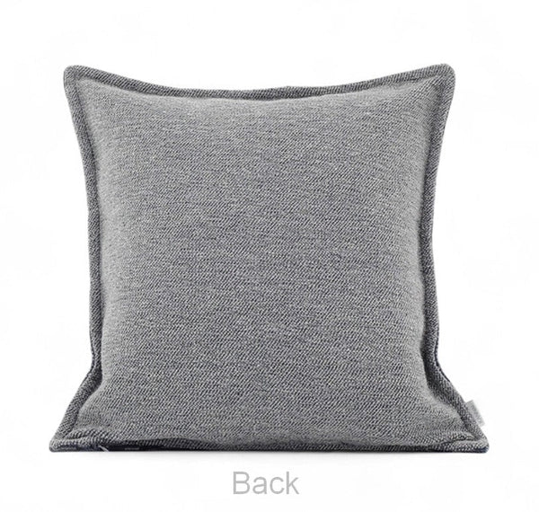 Decorative Modern Sofa Pillows for Interior Design, Large Square Decorative Throw Pillows for Couch, Blue Modern Sofa Pillows, Large Decorative Throw Pillows-HomePaintingDecor