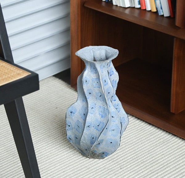 Porcelain Vases for Modern Home Decor, Contemporary Vases on Dining Table, Centerpiece Ceramic Bouquet Vases, Elegant Handmade Modern Flower Vase-HomePaintingDecor