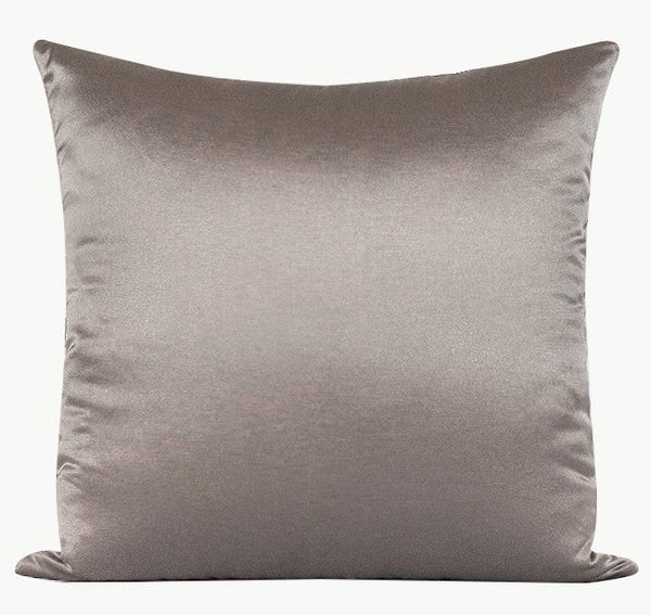 Red Modern Sofa Throw Pillows, Red Decorative Throw Pillows for Couch, Large Abstract Contemporary Throw Pillow for Interior Design-HomePaintingDecor